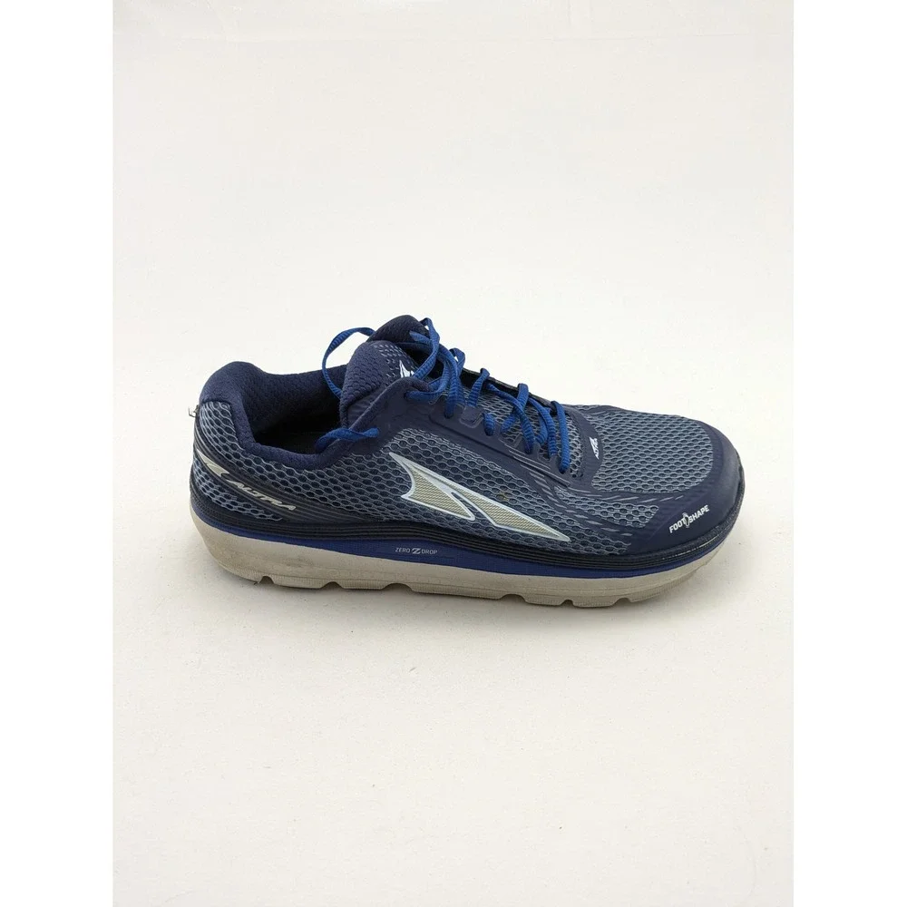Mens Altra Paradigm 3 Guide Rail Currex Blue Running Shoes AFW1739F-1 Size 10